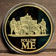 US Army 1775-Current Military Challenge Coin – United States Army Follow Me