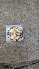 BALTIMORE CITY FIRE DEPARTMENT Challenge Coin Last Alarm 1/24/22 BCFD