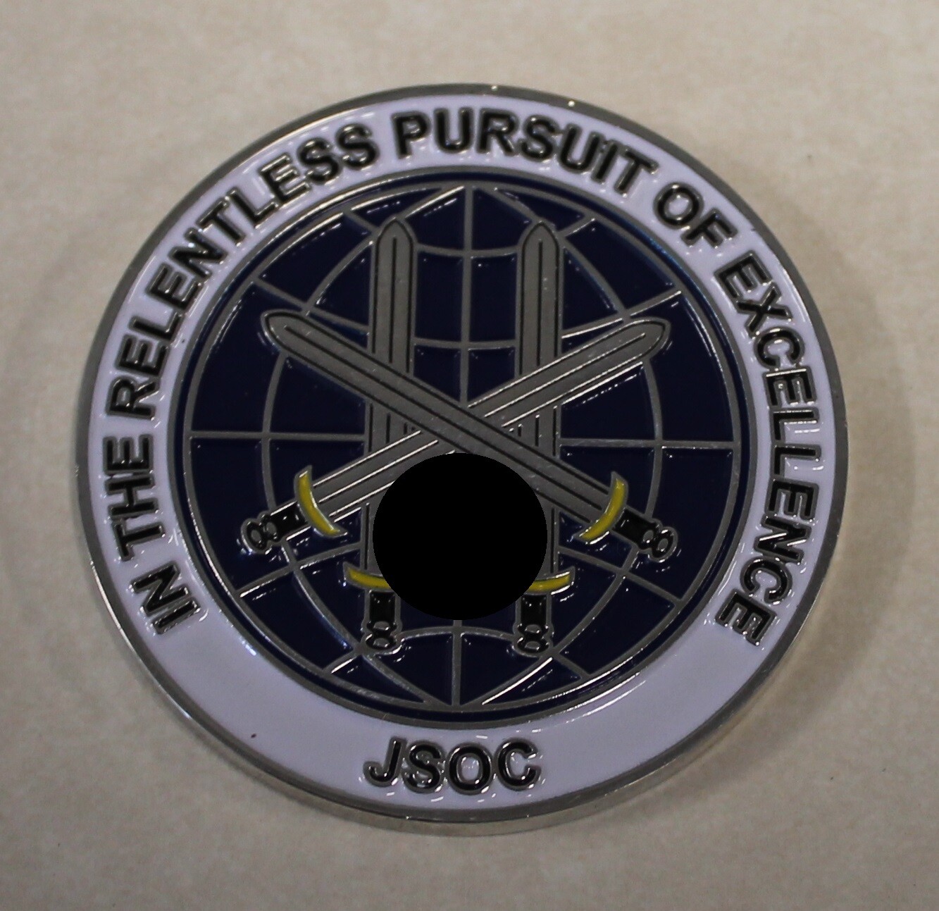 AvTEG JTAC Joint Terminal Attack Controller JSOC Tier-1 FIRES Challenge Coin gallery