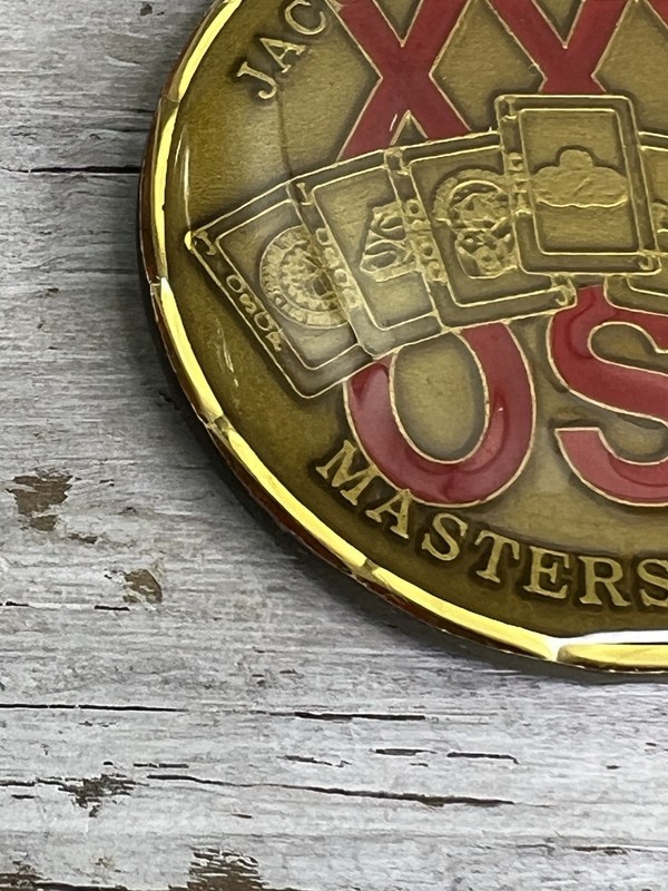 USAF OSS XXX Jack Of All Trades Masters of OPS 1 5/8” Challenge Coin Air Force gallery