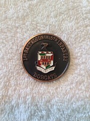 1st Battalion 5th Infantry Bobcats MULTI WAR Coin