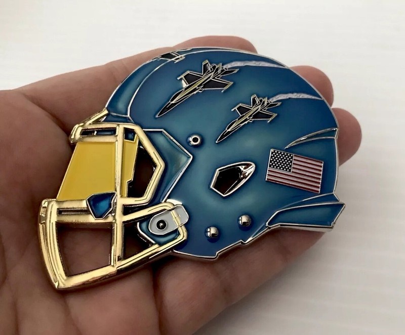 Army Navy Game Blue Angels Jets Football Challenge Coin CPO Seals NYPD CIA FBI ! gallery