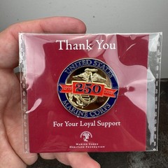 USMC 250th Anniversary 2025 Marine Corps Heritage Foundation Challenge Coin
