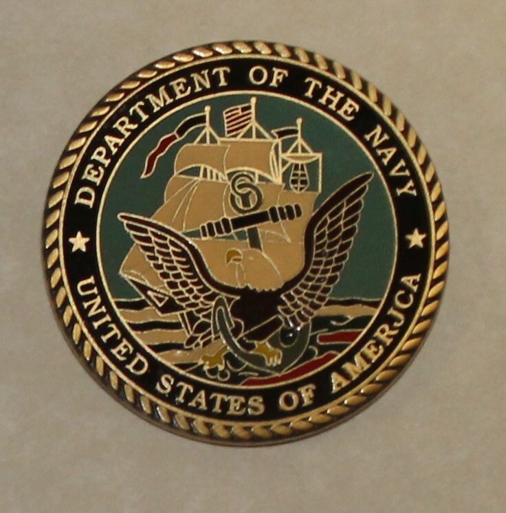 NORFOLK Naval Station Virginia Navy Challenge Coin gallery