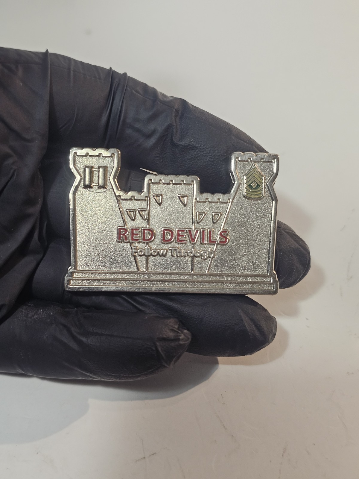 Germany Kuwait Red Devils 58th Follow Through Company Challenge Coin gallery