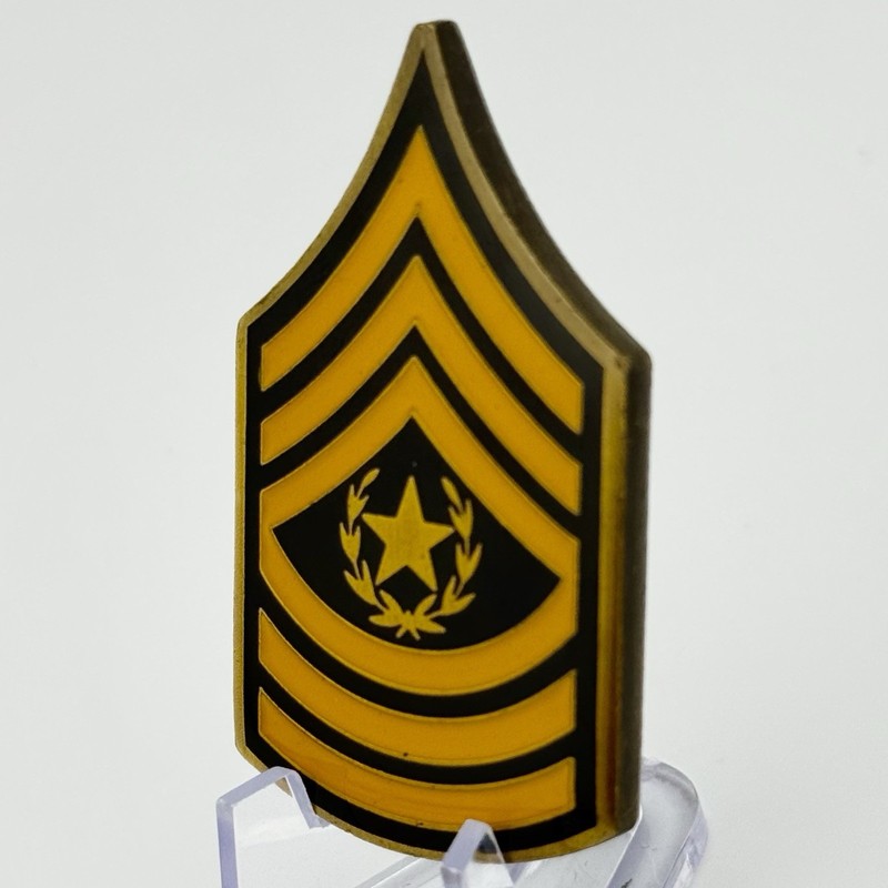 USFK Korea UNC CFC EUSA Challenge Coin CSM Donald E Thomas Award #489 gallery