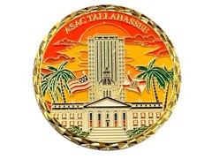 HSI Florida ASAC Challenge Coin Federal Agency Special Agent Police FL US 1G