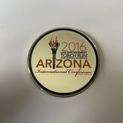 Special Olympics LETR International Conference 2016 Challenge Coin Arizona
