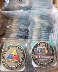 2nd Armored Division (Forward) Association Annual Reunion “REFORGER ’25” Coin