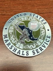 US Marshals Mexico Investigative Liaison Program Challenge Coin OIO