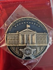 US Secret Service PPD PRESIDENTIAL PROTECTIVE DIVISION Challenge Coin – Est 1902