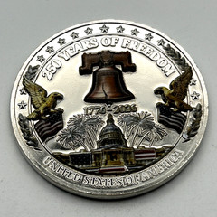 *250TH ANNIVERSARY USA 1776-2026* LARGE 1.75″ 3D Commemorative Coin Medal