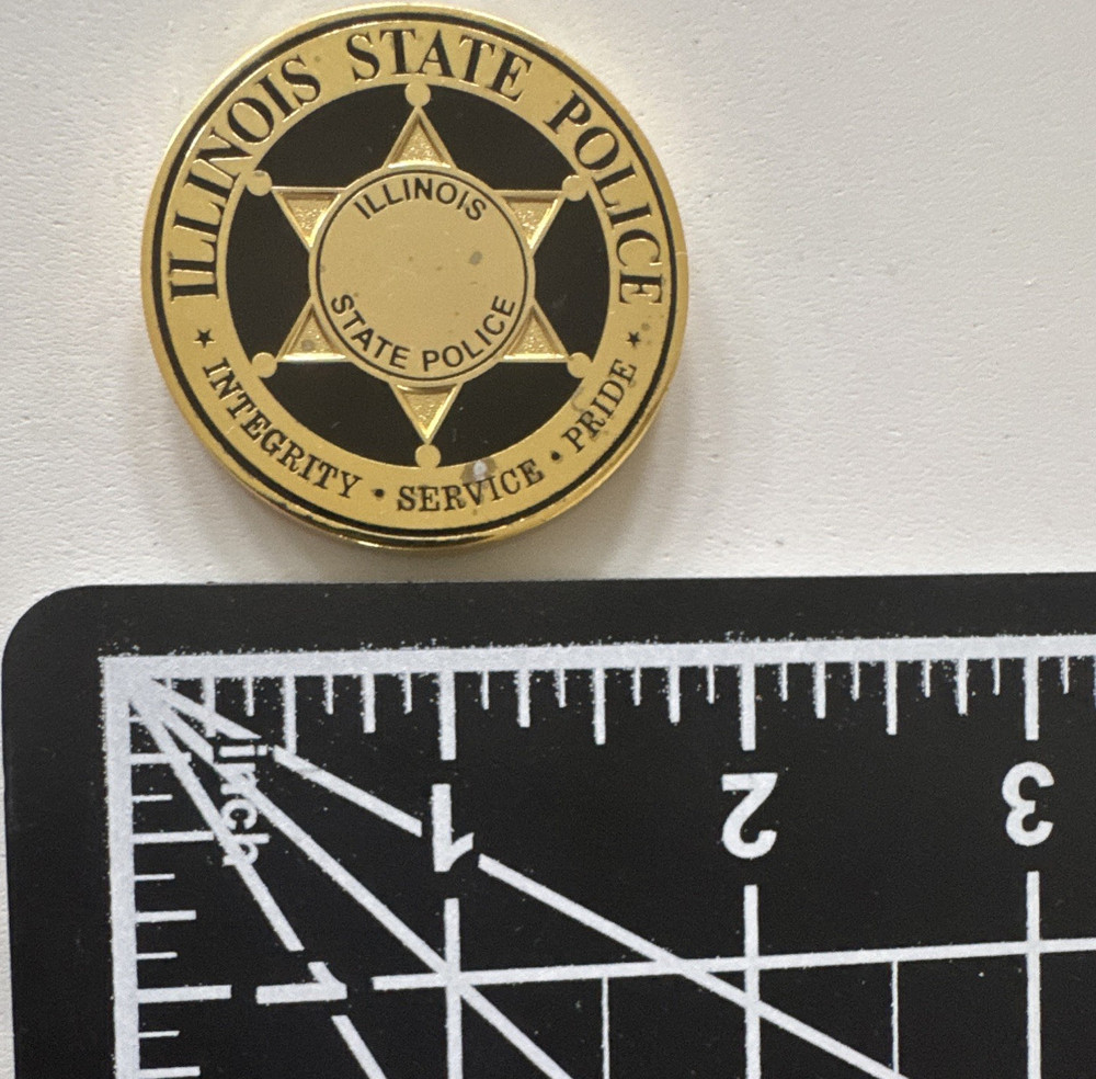 Illinois State Police Special Olympics Challenge Coin
