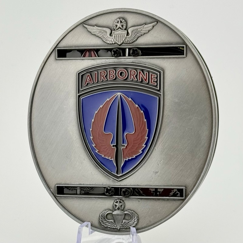 160th SOAR Night Stalkers Challenge Coin Mechanical Split Design SOAR gallery