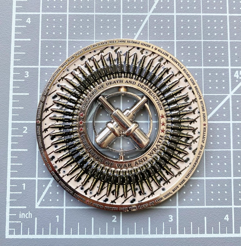 US NAVY Gunners Mate GM Challenge Coin
