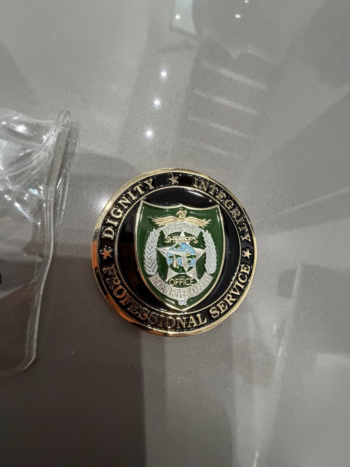 Indian River County Sheriff’s Office Challenge coin gallery