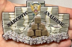 💥DRE Drug Recognition Expert Arkansas Narcotics Challenge Coin Serialized Big