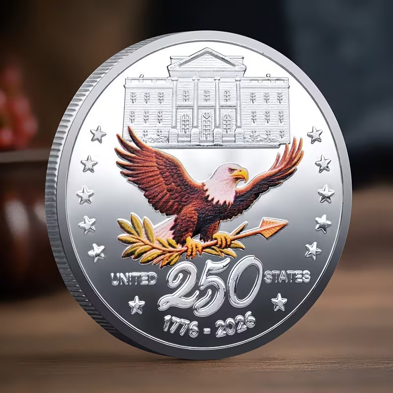 America 250th Anniversary Commemorative Coin - 1776-2026 gallery