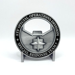 CHALLENGE COIN – ATF Special Operations Division SRT Special Response Team 5