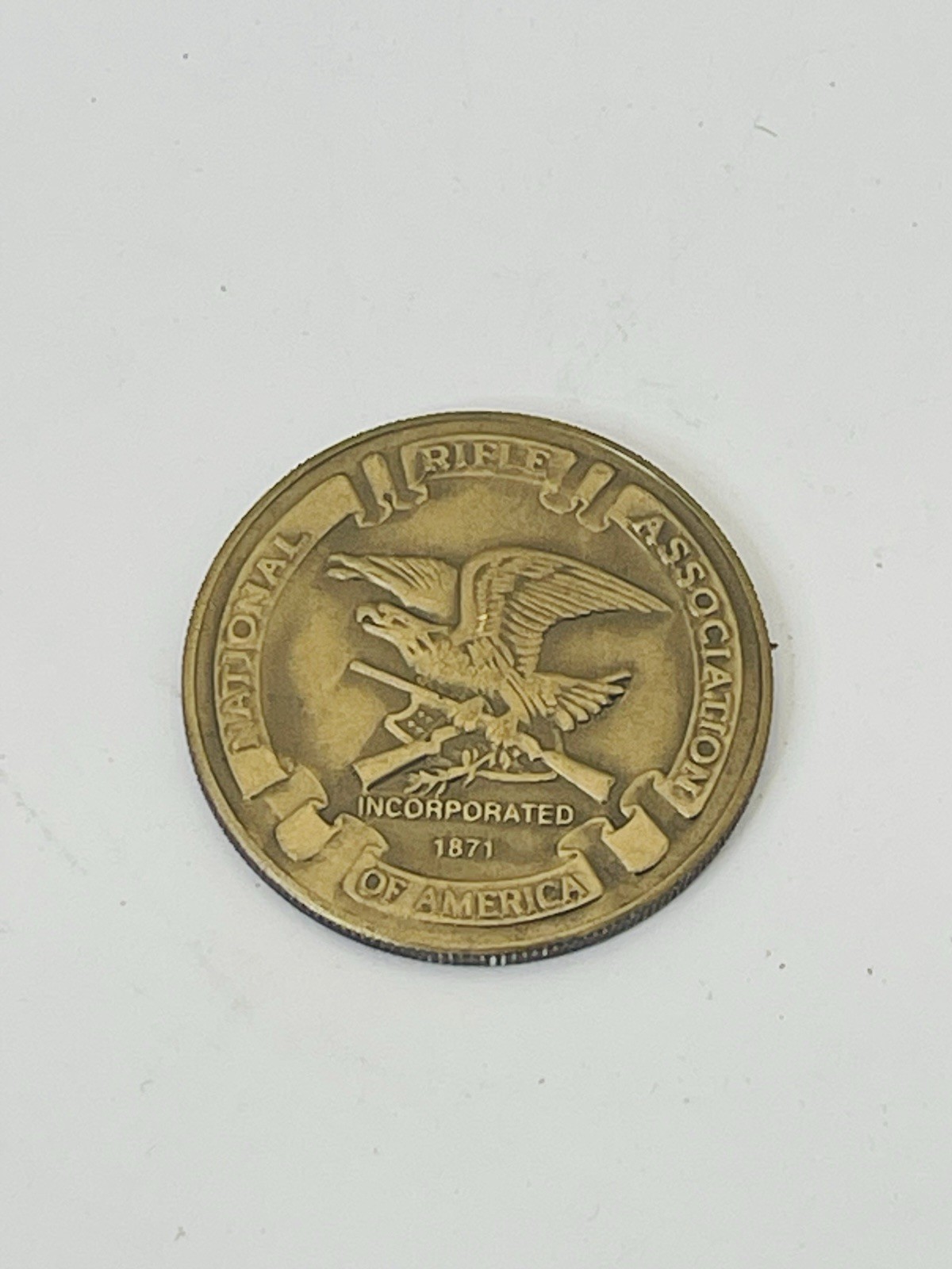 Classic Collectors Series WHITETAIL DEER Coin Token National Rifle Assoc. NRA gallery