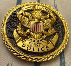 United States Park Police 250th Anniversary America 1776-2026 Challenge Coin