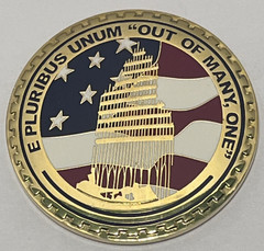 International Counter-Terrorism Officers Association Challenge Coin