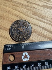 2 Infantry Division (ID) Second To None Army Military Challenge Coin