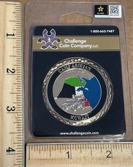 Coin – Camp Arifjan, Kuwait – New In Case – Licensed – Free Shipping