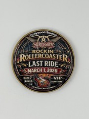 Walt Disney World Security Hollywood Studios Challenge Coin