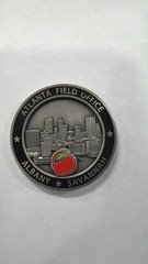US Secret Service ATLANTA Law Enforcement Challenge Coin