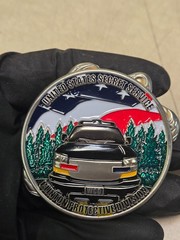USSS Secret Service CPD CLINTON PROTECTIVE DIVISION Challenge Coin