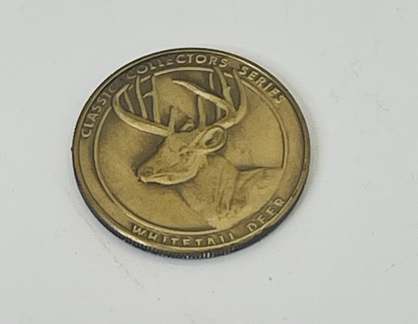 Classic Collectors Series WHITETAIL DEER Coin Token National Rifle Assoc. NRA gallery