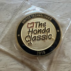 2018 The Honda Classic United tech technologies military challenge coin
