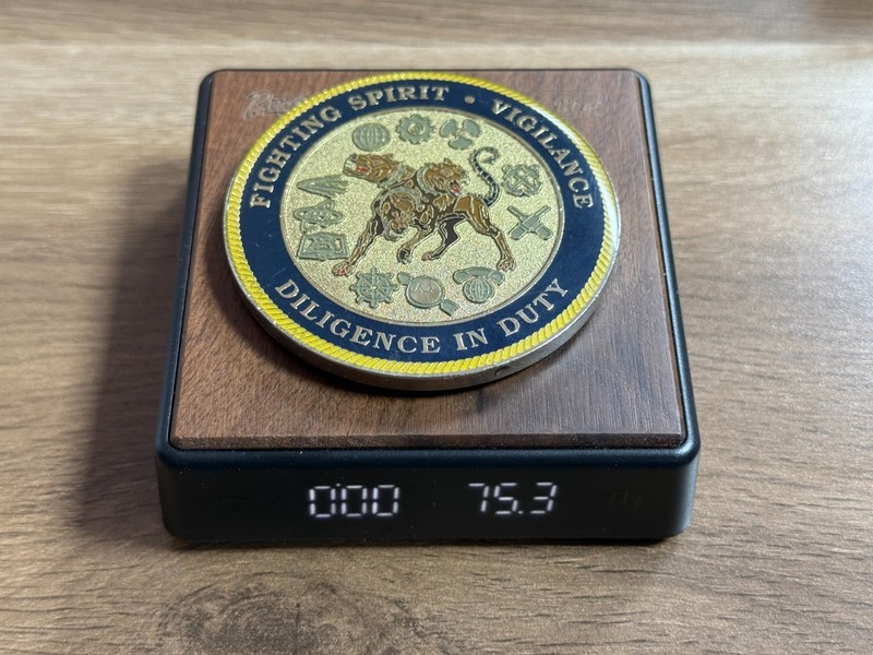 USS Whirlwind PC 11 Challenge Coin 1#8 gallery