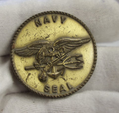 Vintage Navy Seal Challenge Coin