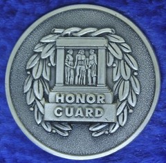 US Army Honor Guard Tomb of Unknown Soldier Arlington Cemetery Challenge Coin