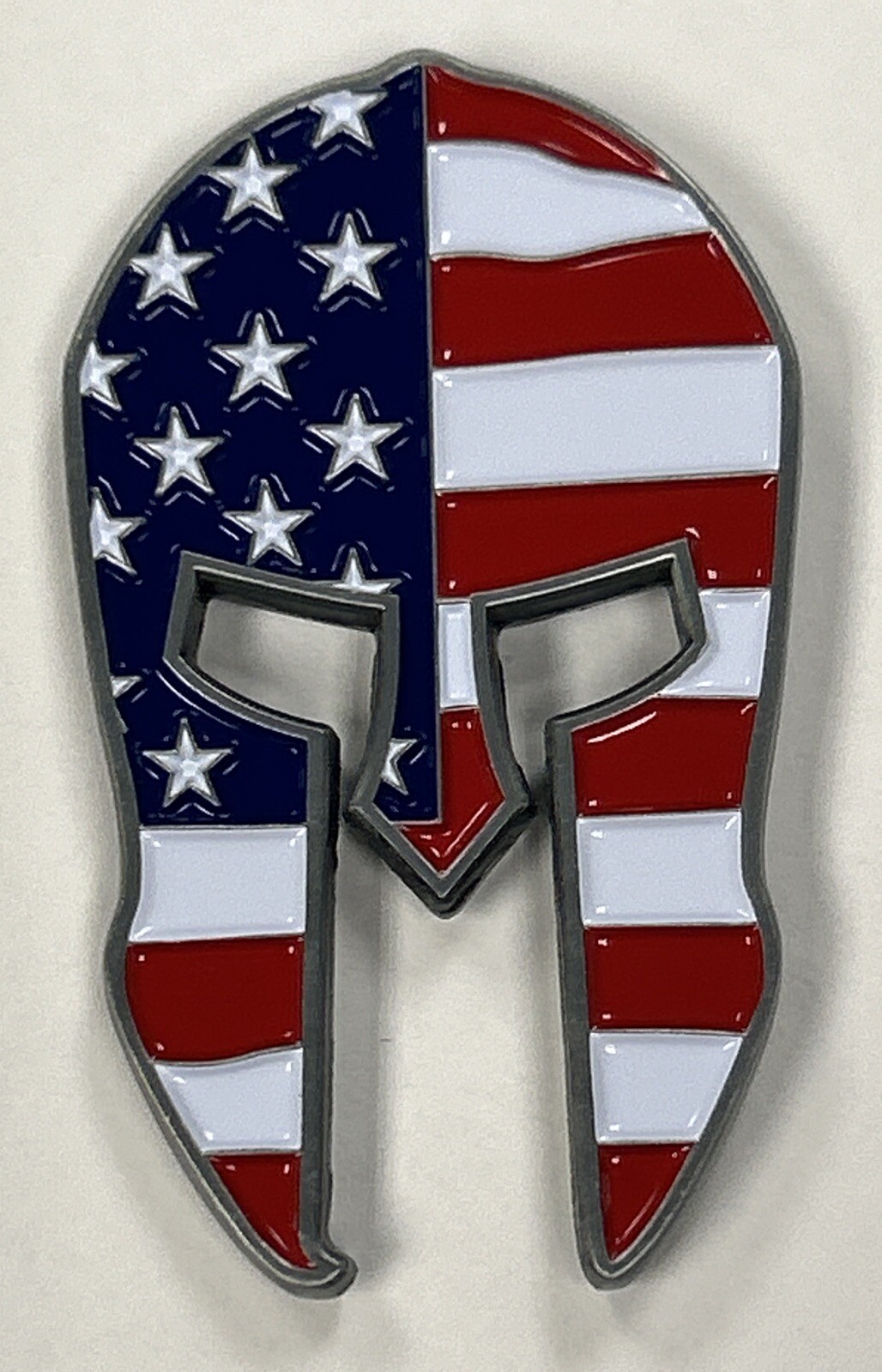 Police Spartan Warrior Challenge Coin / Bottle Opener gallery
