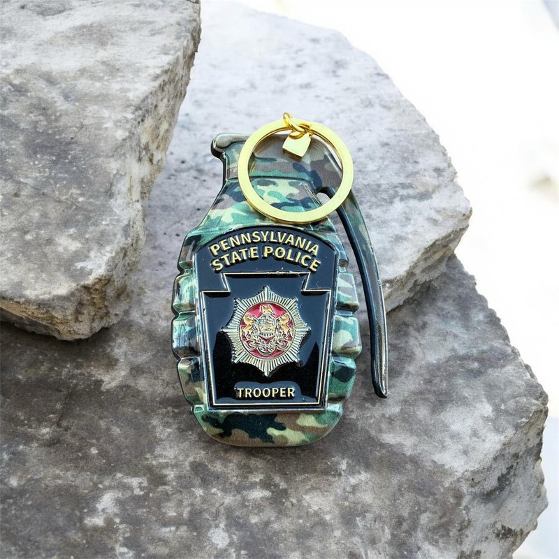 Awesome ICE Newark Field Office Challenge Coin New Jersey gallery