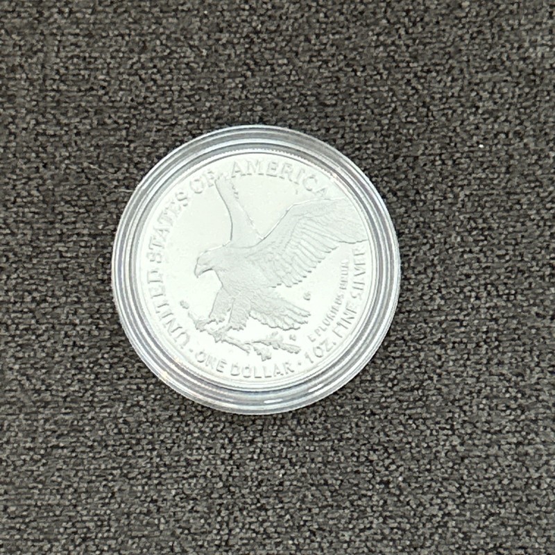 250th Anniversary United States Navy American Eagle One Ounce Silver Proof Coin gallery