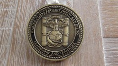 USMC MCRD San Diego Marine Corps Recruit Depot Challenge Coin #F307