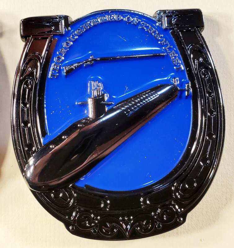 USS Kentucky SSBN-737 Submarine challenge Coin US Navy Challenge Coin 2.0" 129 gallery