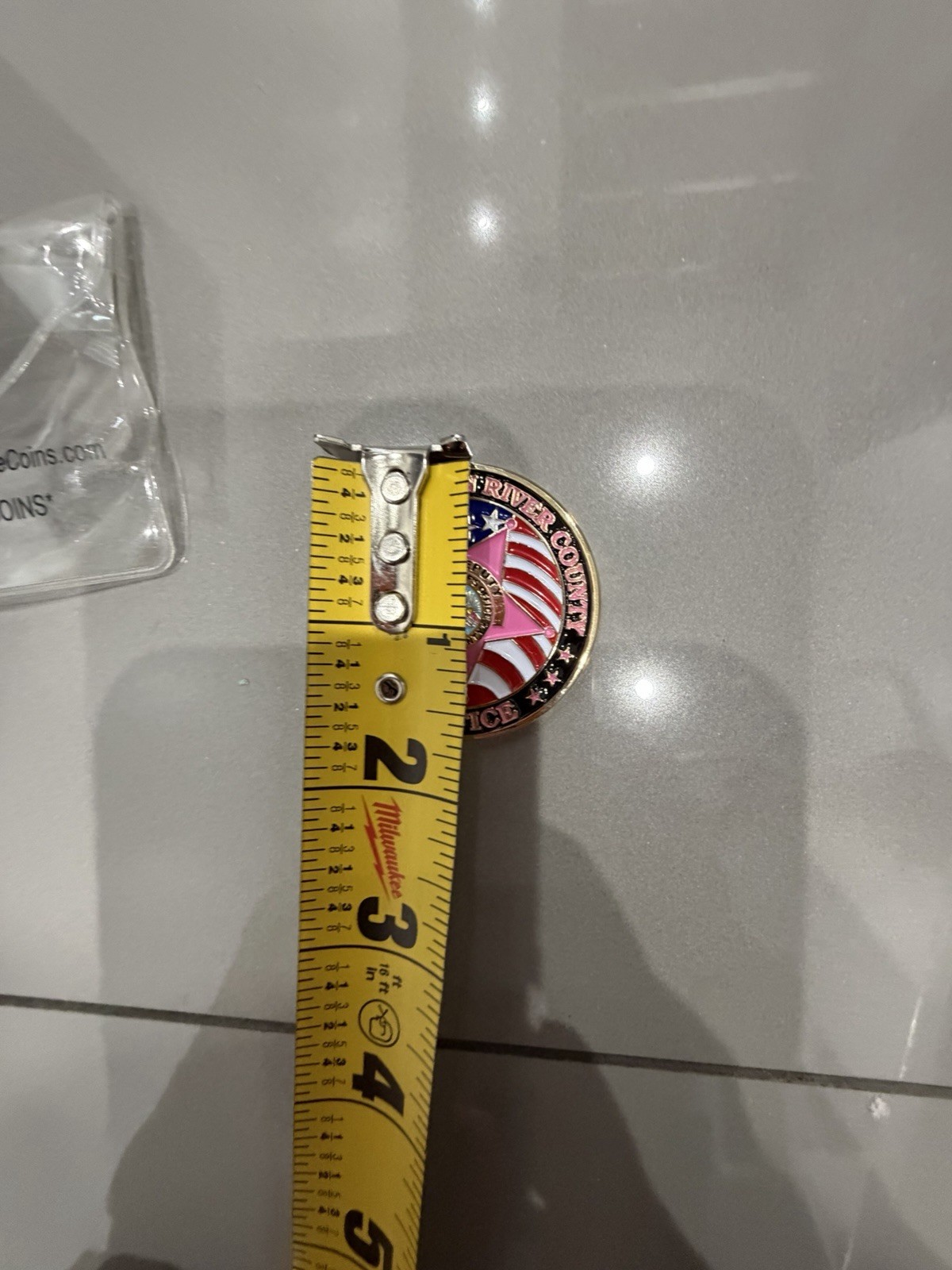Indian River County Sheriff’s Office Challenge coin gallery