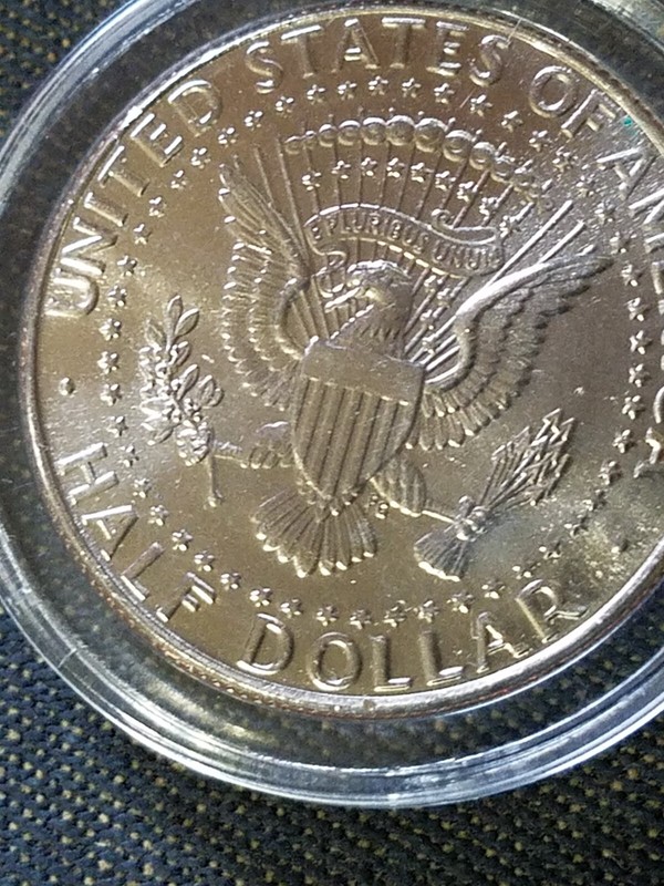 US Marine Corps Commemorative US Half Dollar COIN WITH COA IN BOX gallery