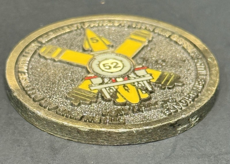 CSM Stephens 5/52 ADA Patriot 11th ADA Bde Soldier of Excellence Coin 1.73” gallery