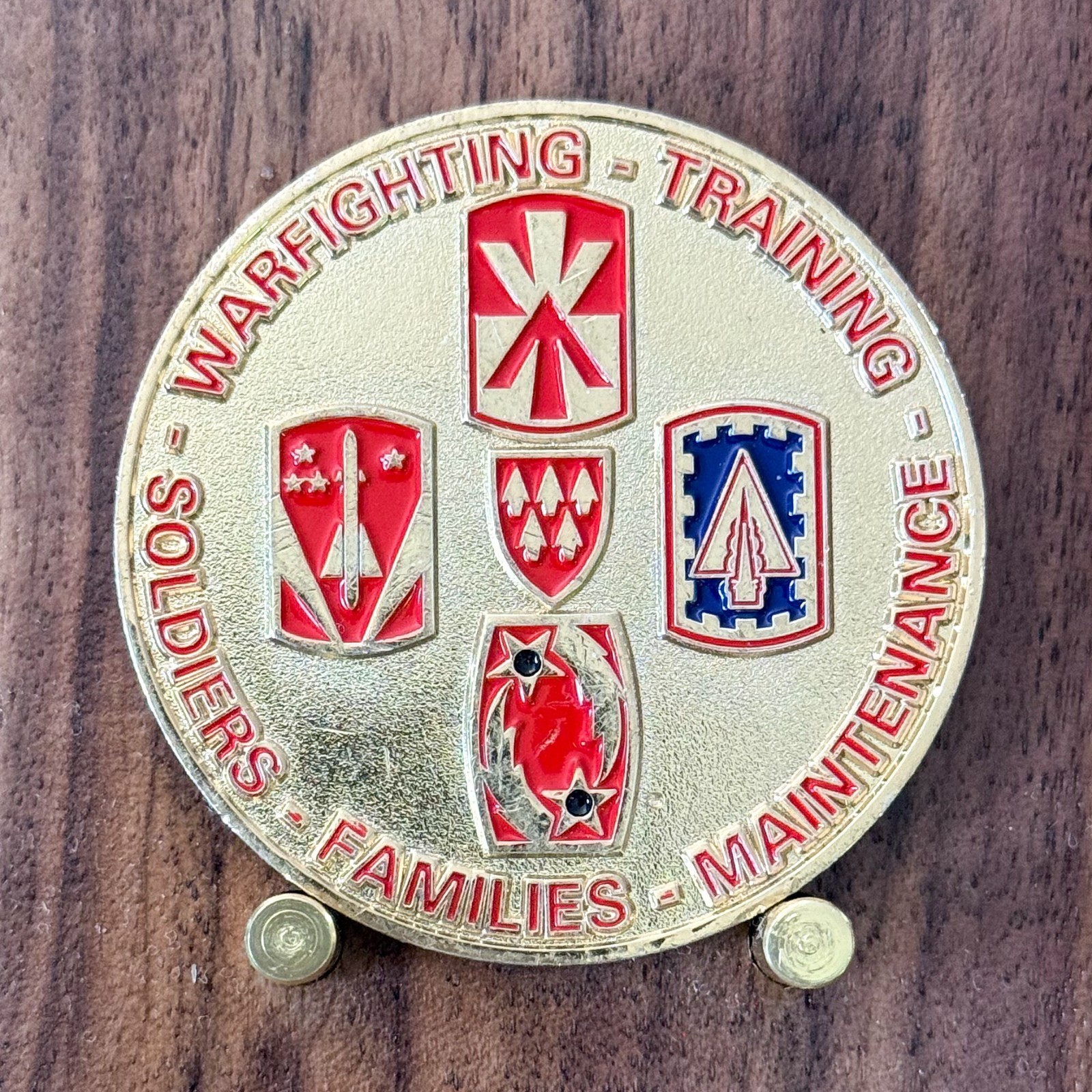 Top Notch Operation Spartan Shield Excellence Challenge Coin M#8 gallery