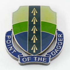 [120] 2nd Brigade 1st Infantry Special Troops Unit, Iraq Challenge Coin