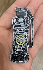 Montgomery County TN SWAT Tactical Team Flash Bang Sheriff Police Challenge Coin