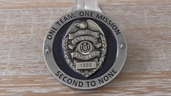San Diego Police Department CA Second To None Challenge Coin #C619