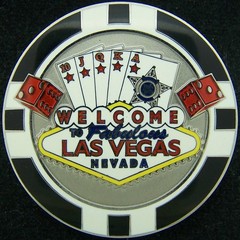 US Secret Service USSS Las Vegas Field Office Challenge Coin