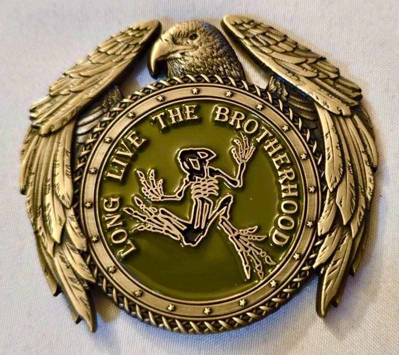 Navy Seal Team Trident Frog Seals Challenge Coin Special Ops UDT NSW CPO CIA USA gallery